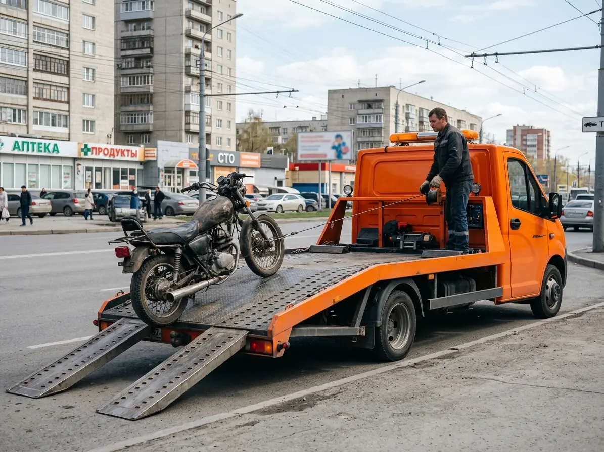 Мотоцикл