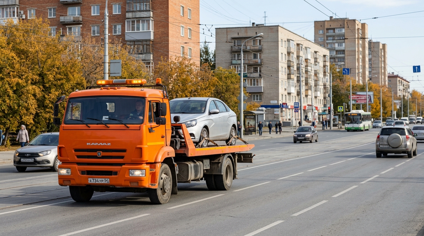 Эвакуатор в Бийске